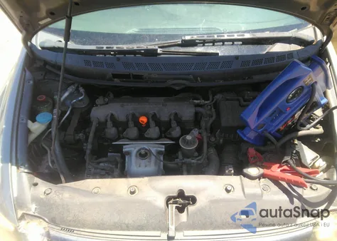 2006 Honda Civic Lx из США, поврежденный, VIN 2HGFG12646H552622